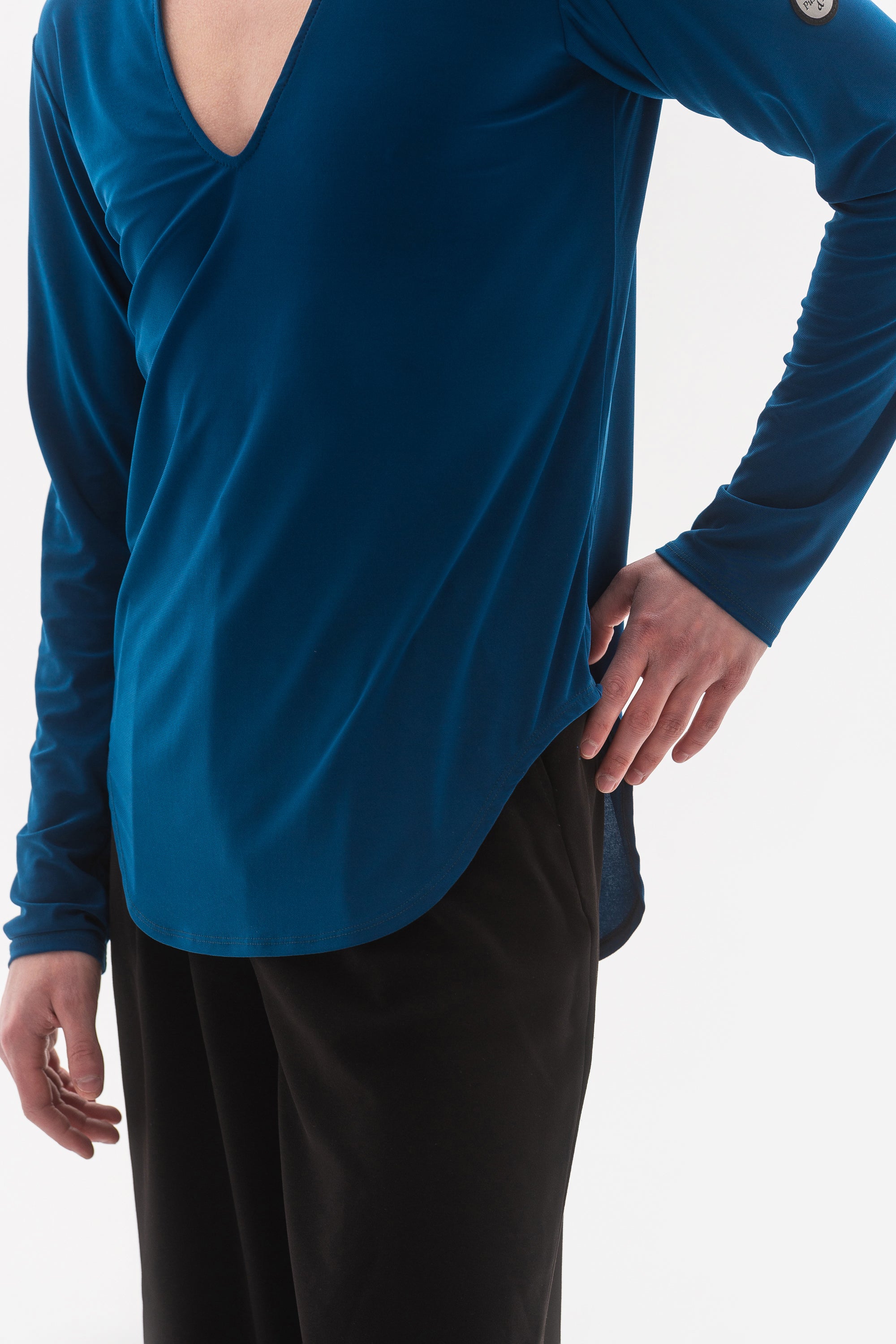 V-Neck Long Sleeve