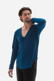 V-Neck Long Sleeve