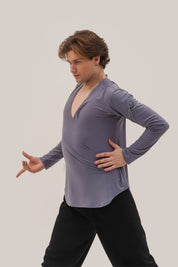 V-Neck Long Sleeve
