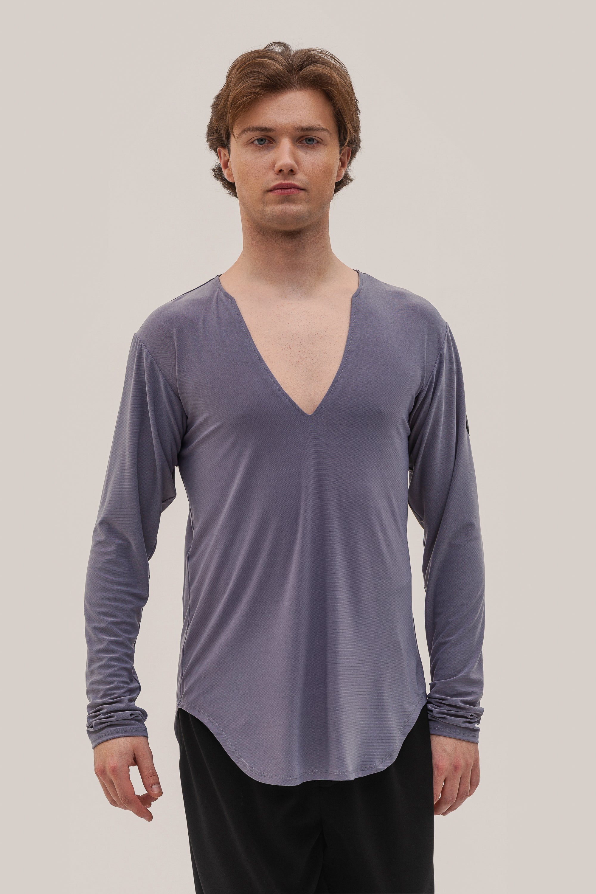 V-Neck Long Sleeve