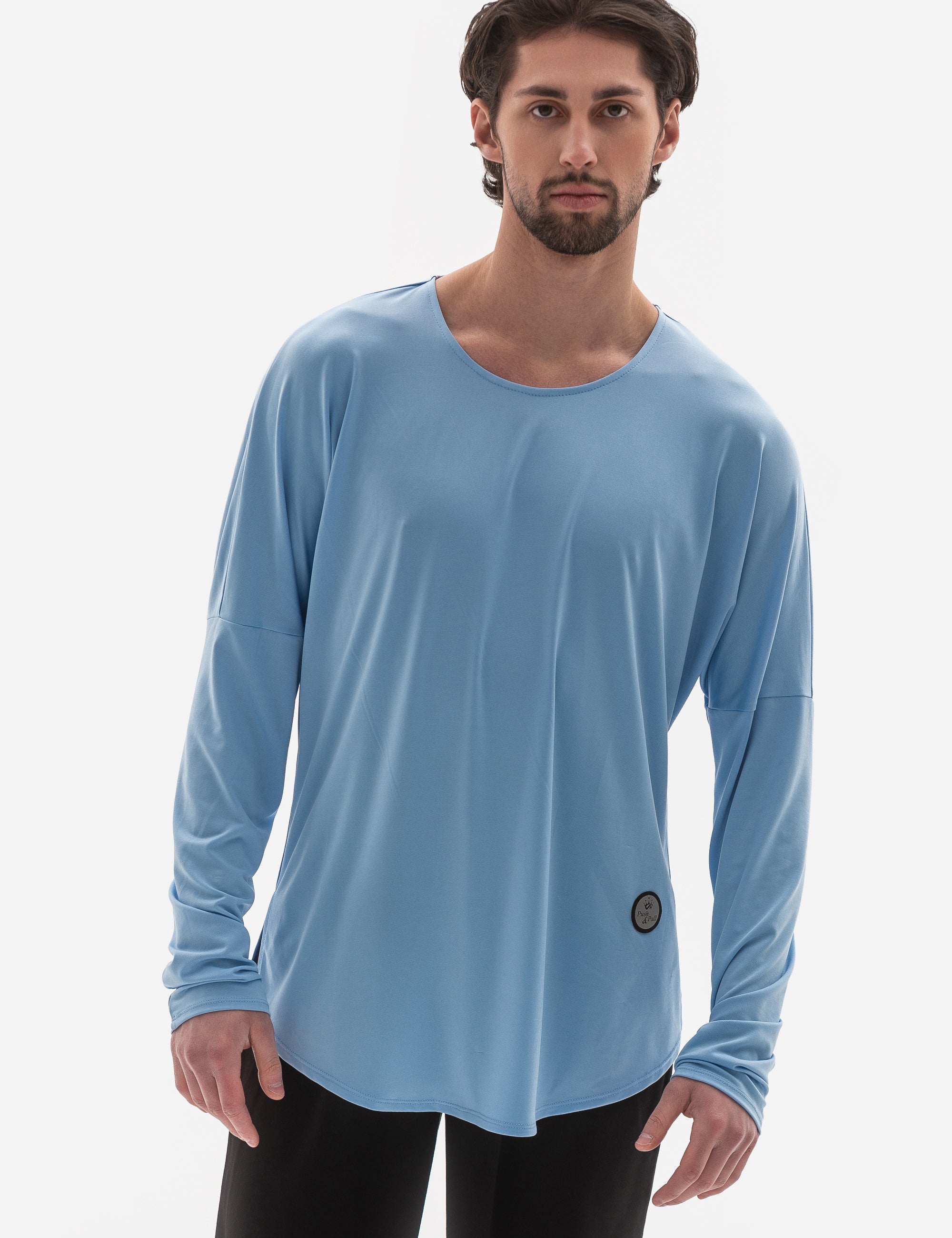 Men's Oversized Long Sleeve