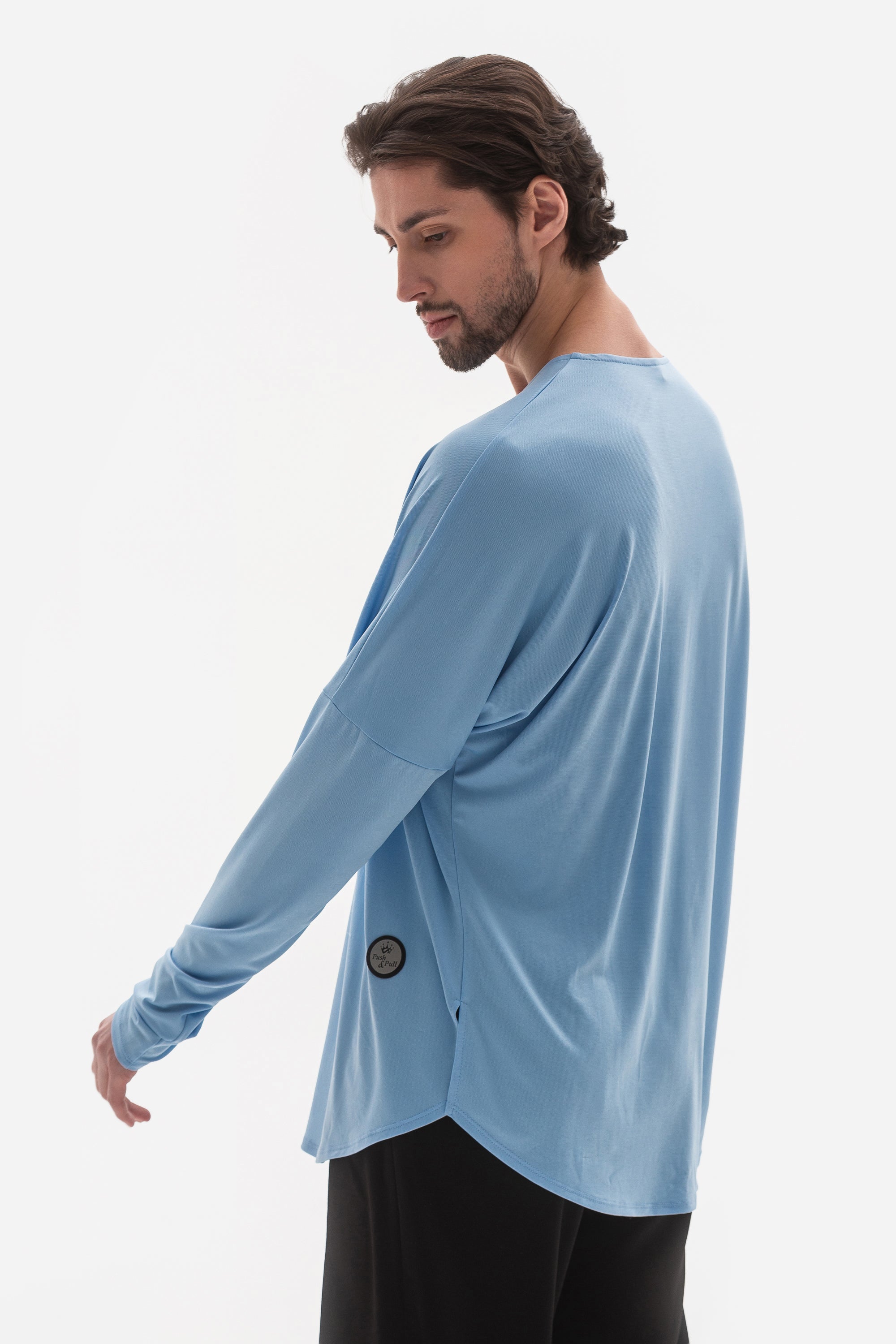Men's Oversized Long Sleeve