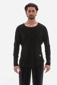 Men's Oversized Long Sleeve - White / XS