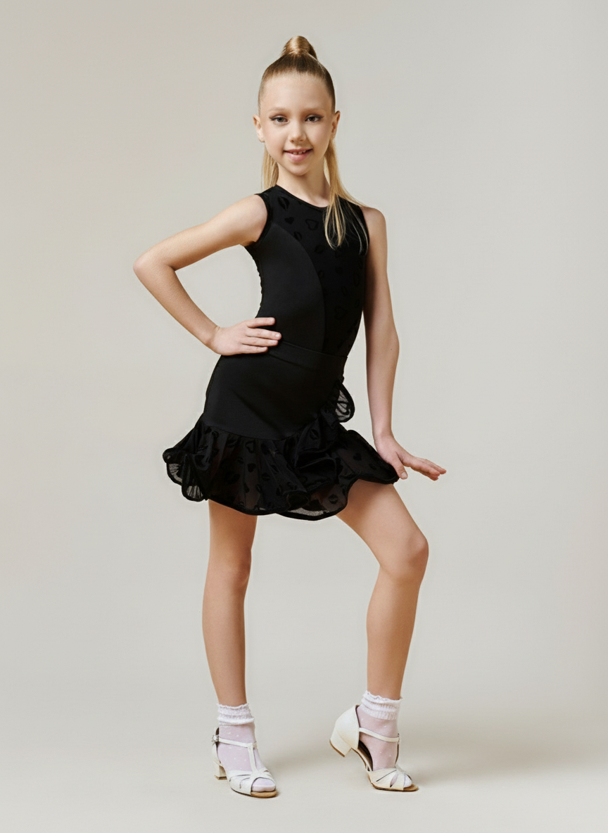 Sandra Latin Dance Skirt