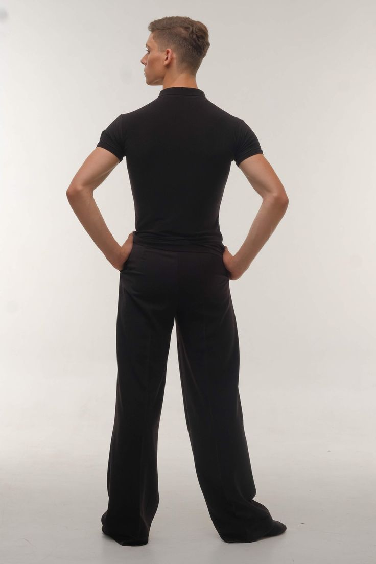 Klasyczne Spodnie Standardowe