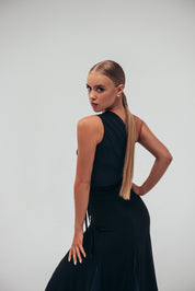 Elysia Asymmetrical Ballroom Dress