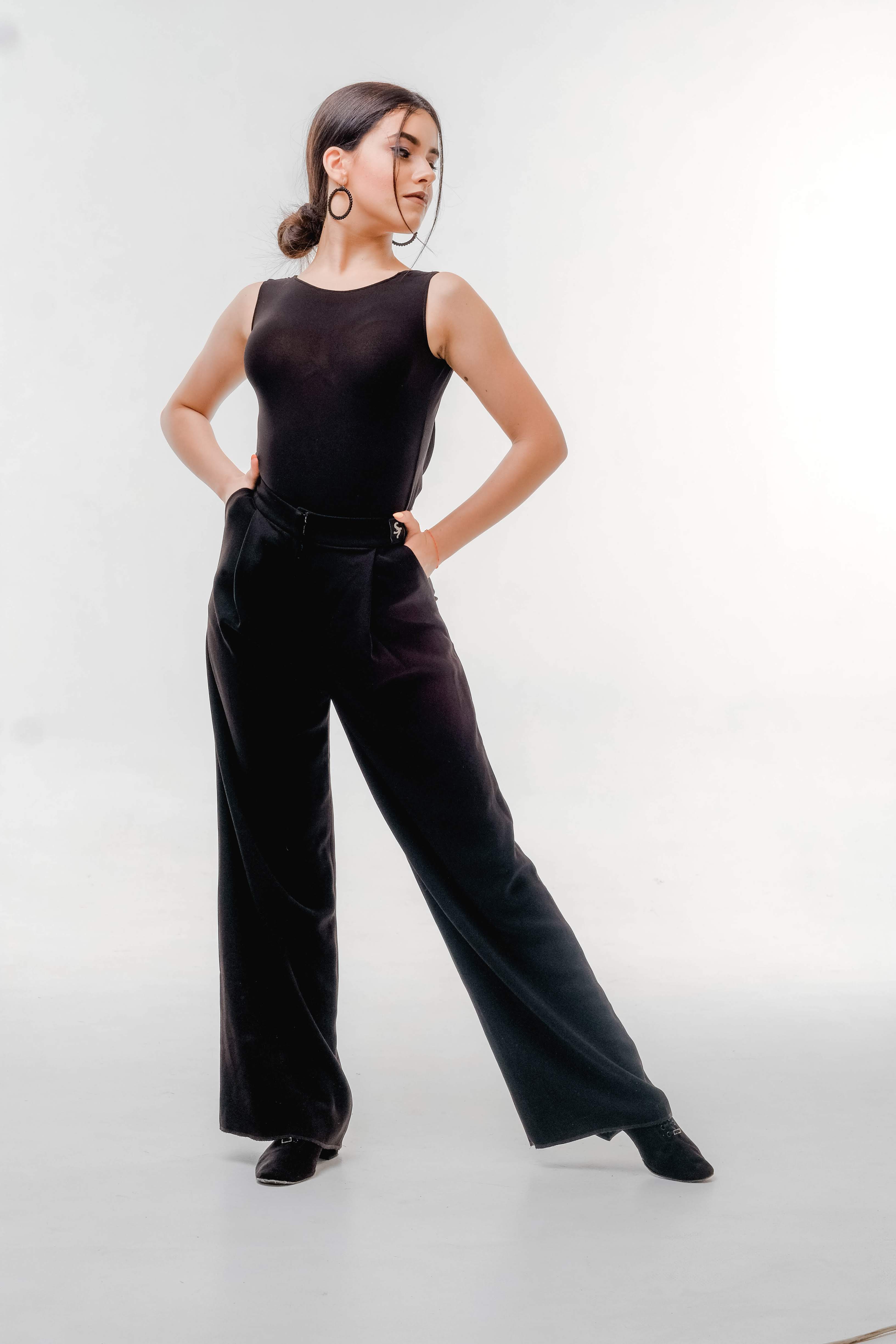 Nova Wide-Leg Trousers
