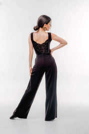 Nova Wide-Leg Trousers