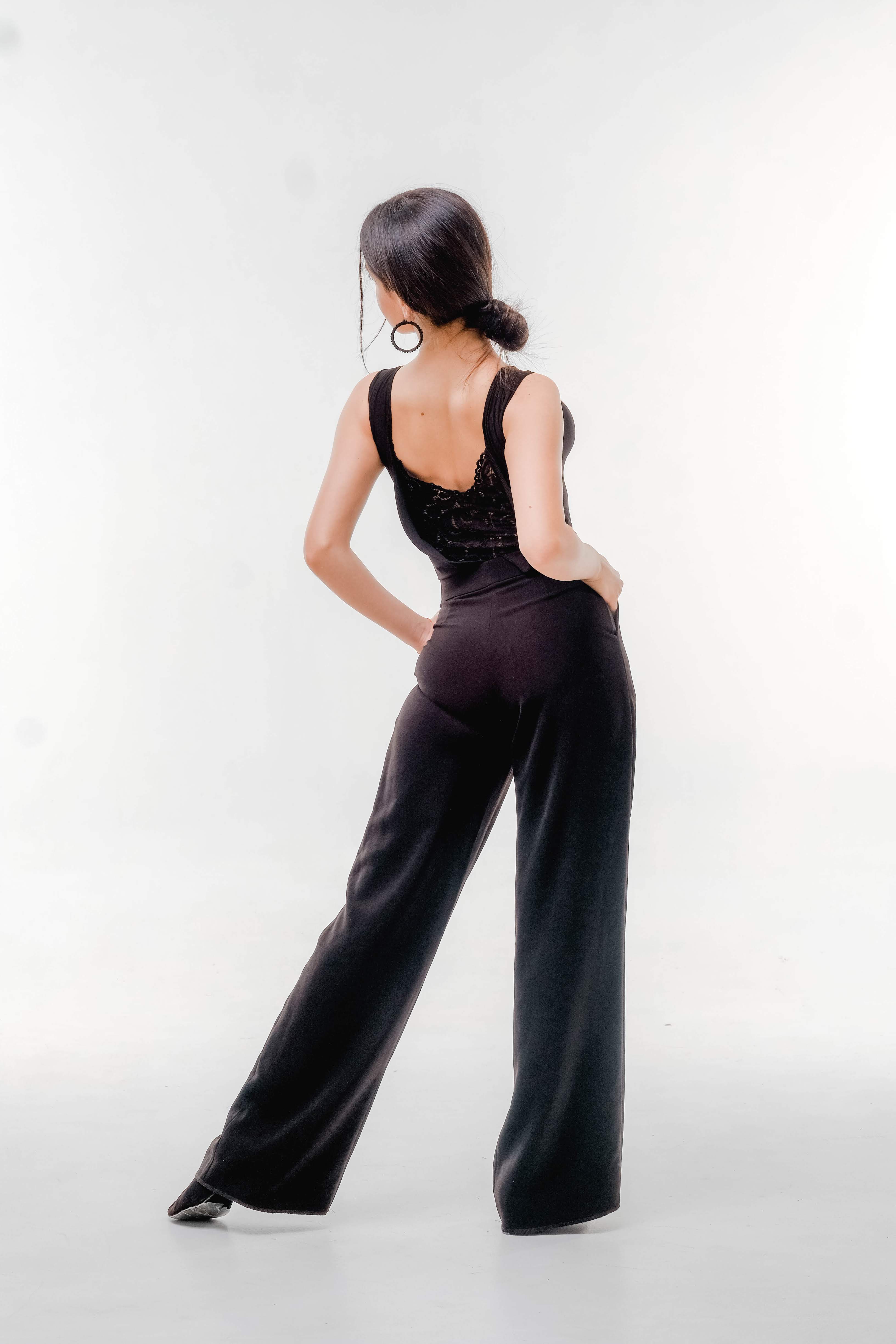 Nova Wide-Leg Trousers