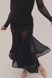 Roxy Long Sleeve Leotard