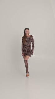 Latin Tunic with Lace-Up Back