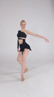 Latin Flair Motion Shorts
