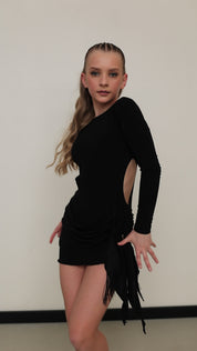 Dress Midnight Fringe