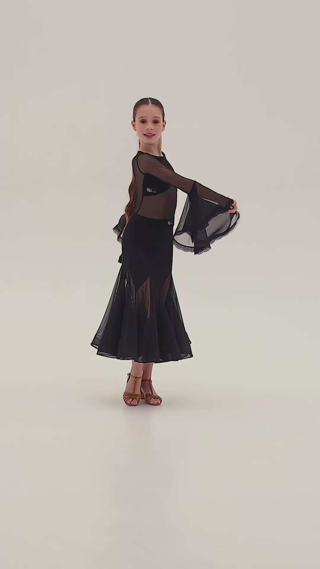 Leotard Lace Bell Sleeve