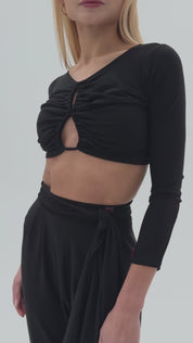 Spodnie Rozkloszowane Sienna