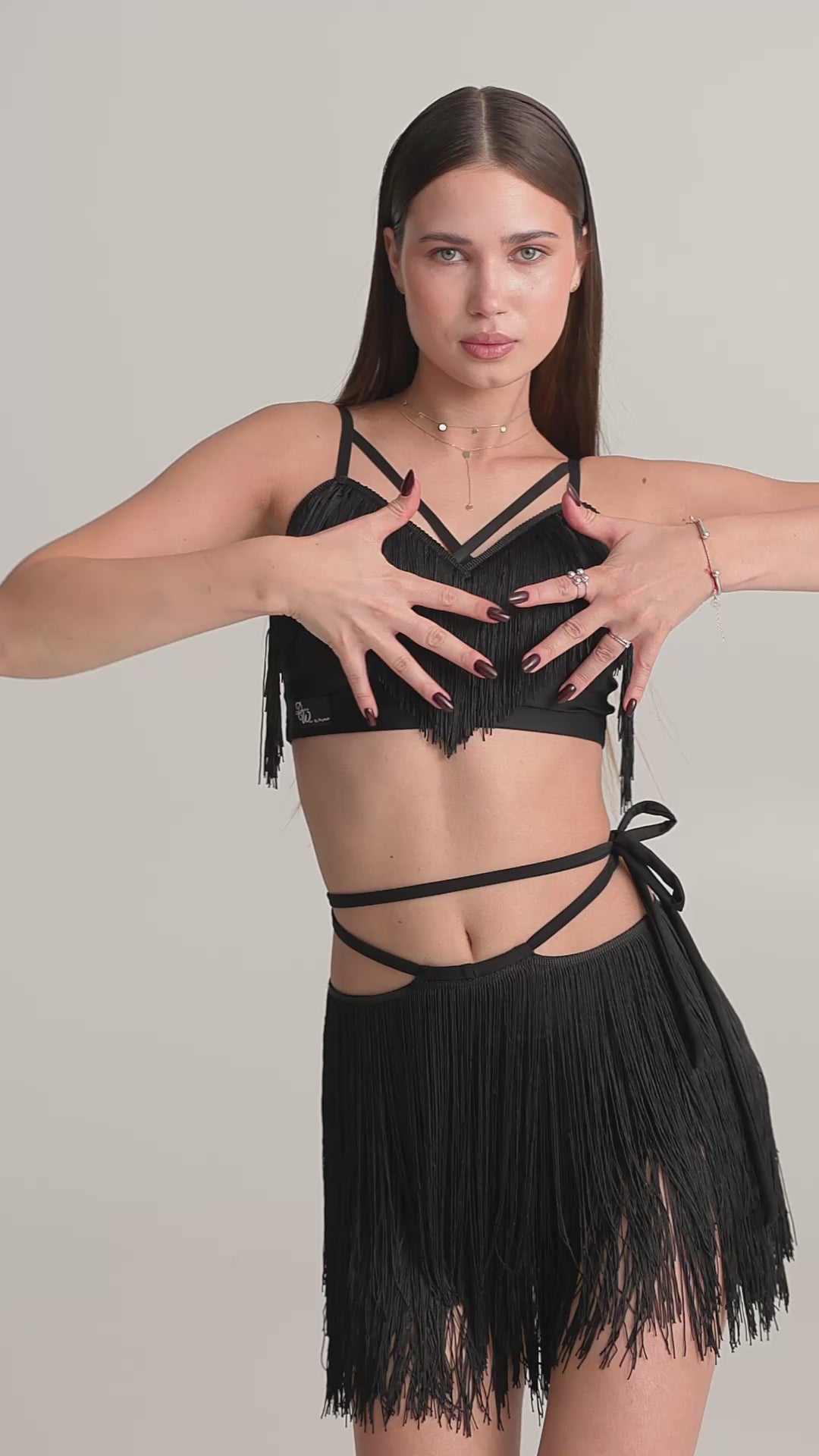 Latin Fringe Top