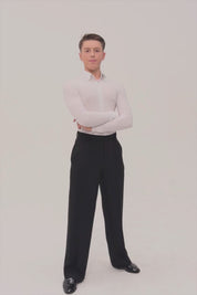 Slim Fit Shirt with Collar